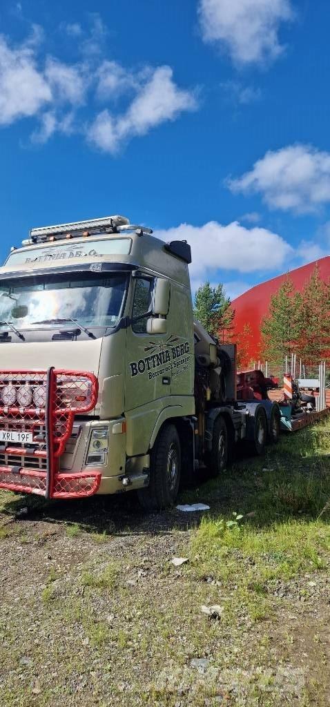Volvo FH16 540 Tractor Units