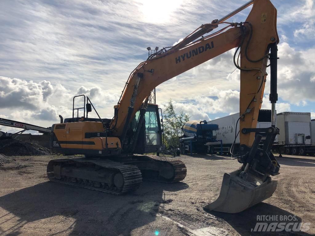 Hyundai HX 220 L Crawler excavators