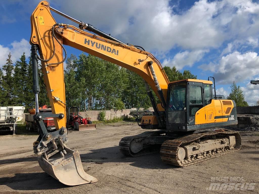 Hyundai HX 220 L Crawler excavators