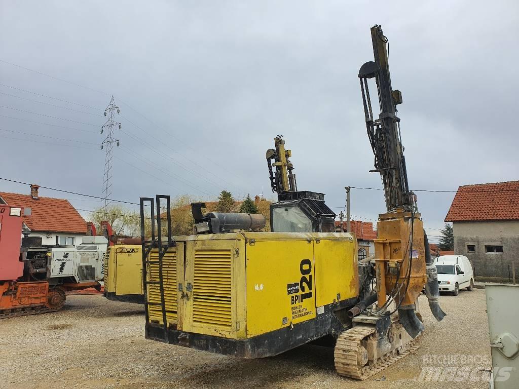 Böhler BPI 120 Surface drill rigs