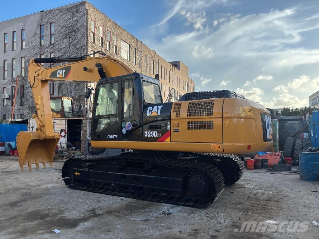 CAT 329 D Crawler excavators