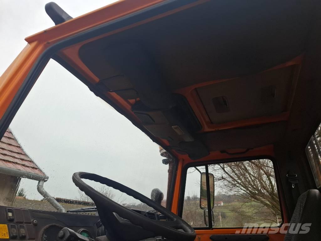 Unimog Unimog U1650 Tipper trucks