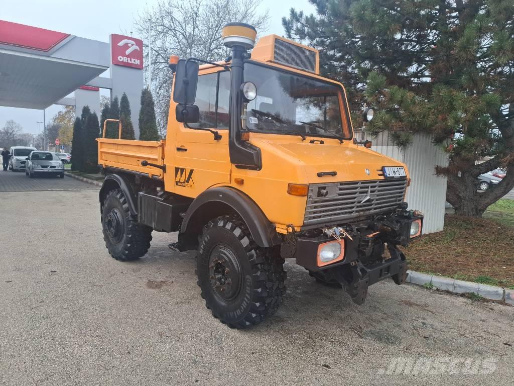 Unimog Unimog U1650 Tipper trucks