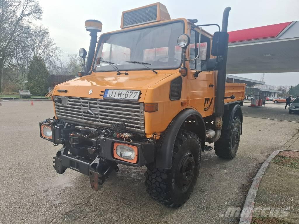 Unimog Unimog U1650 Tipper trucks