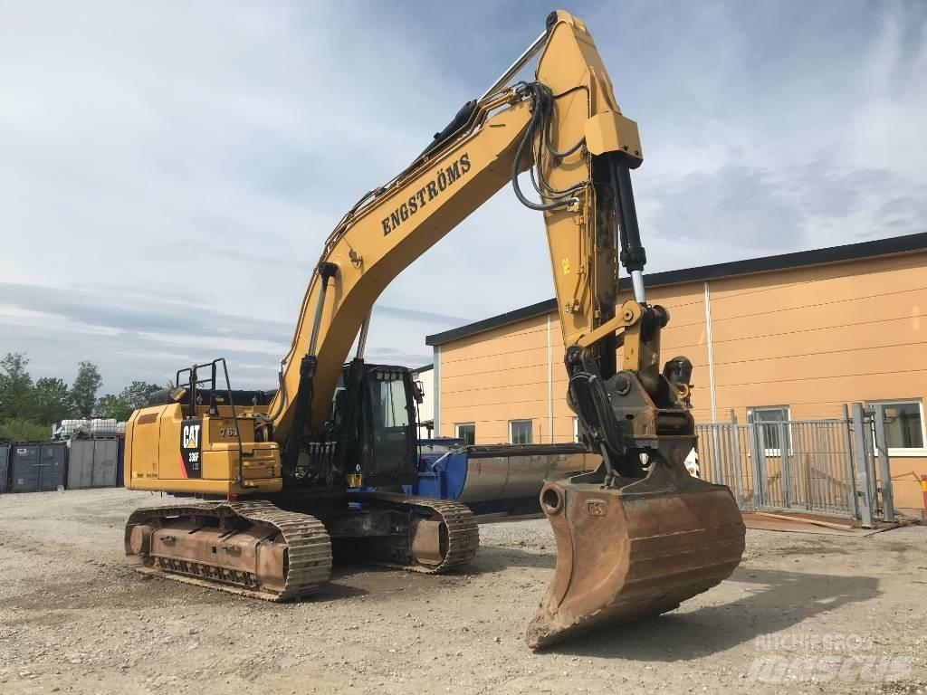 CAT 336 FLXE Crawler excavators