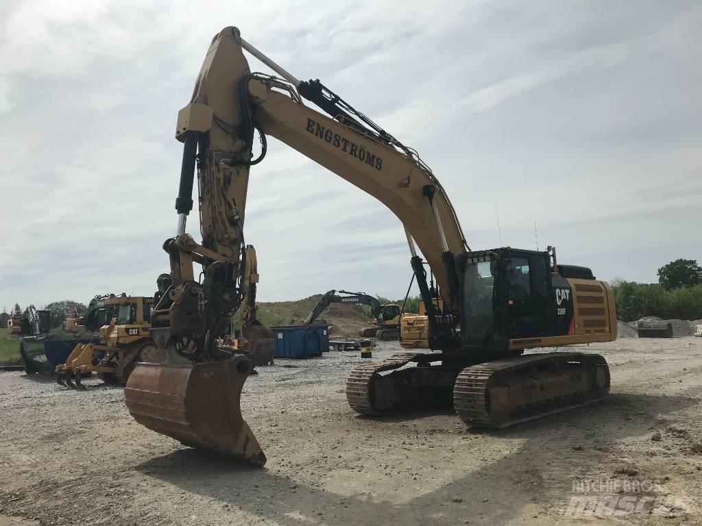 CAT 336 FLXE Crawler excavators