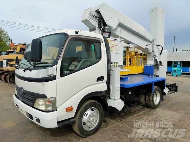 Tadano BT-110-1 Truck & Van mounted aerial platforms