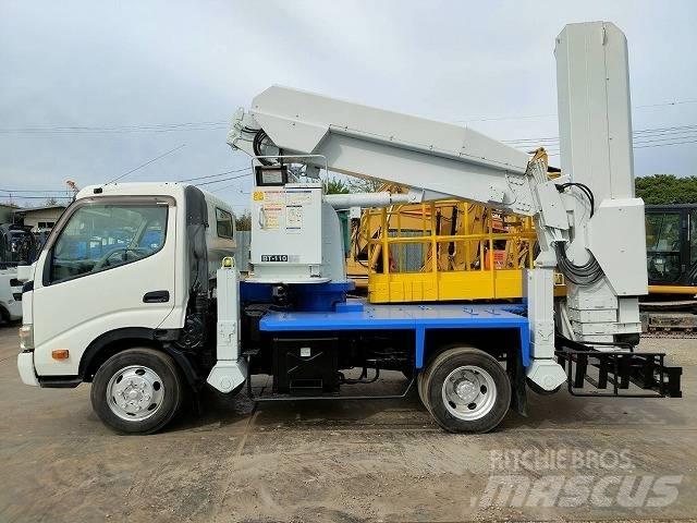 Tadano BT-110-1 Truck & Van mounted aerial platforms