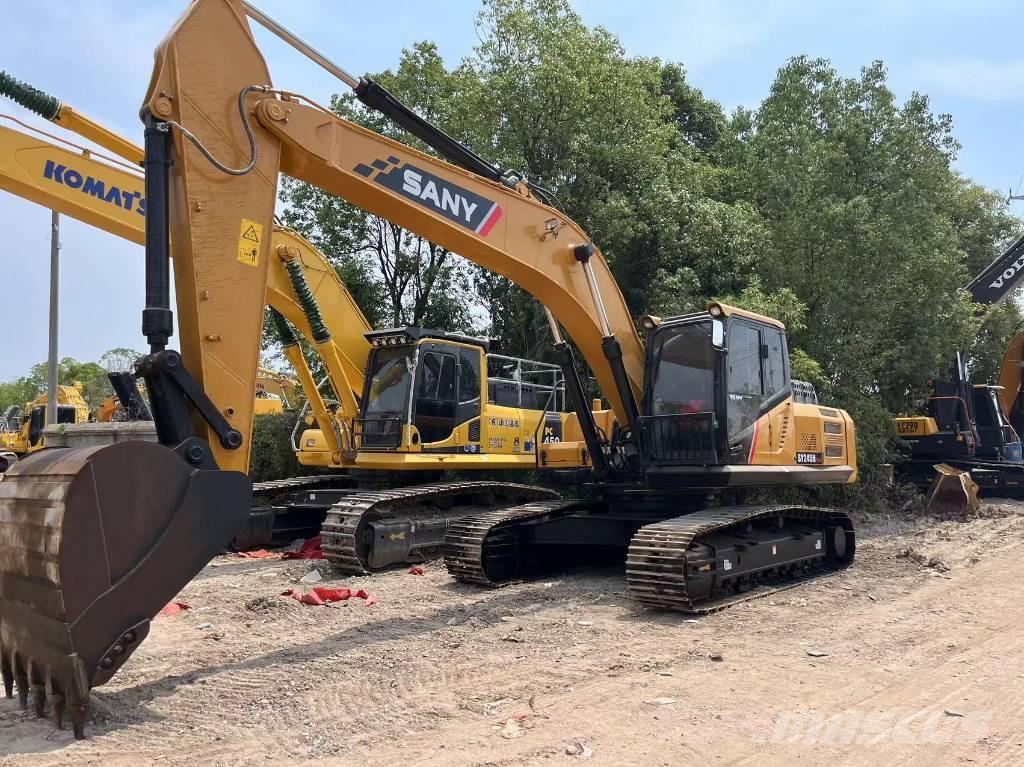 Sany SY245 Crawler excavators