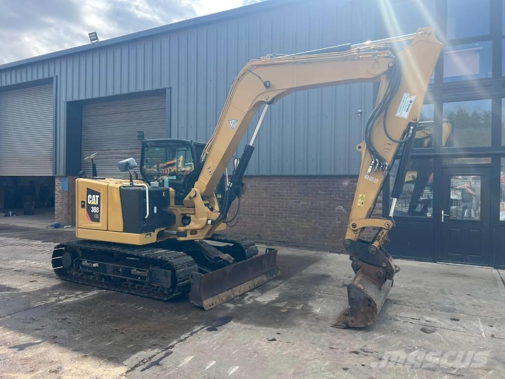 CAT 308 Crawler excavators