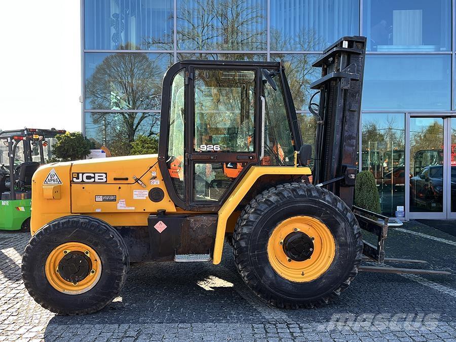 JCB 926 Rough terrain trucks