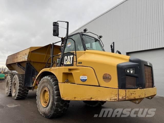CAT 735 B Articulated Dump Trucks (ADTs)