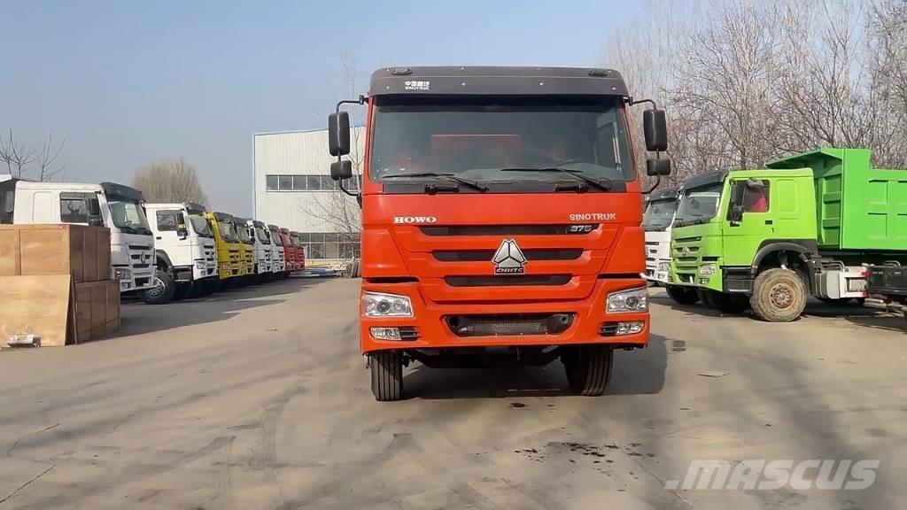 Howo 375 6x4 Tipper trucks