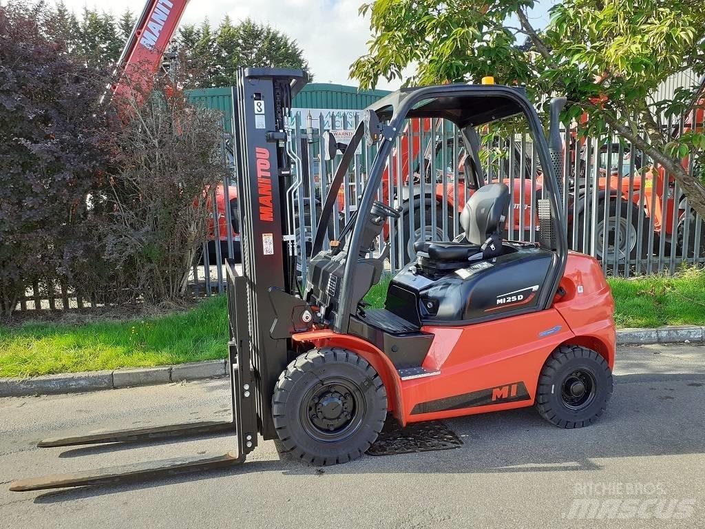 Manitou MI 25 D Diesel trucks