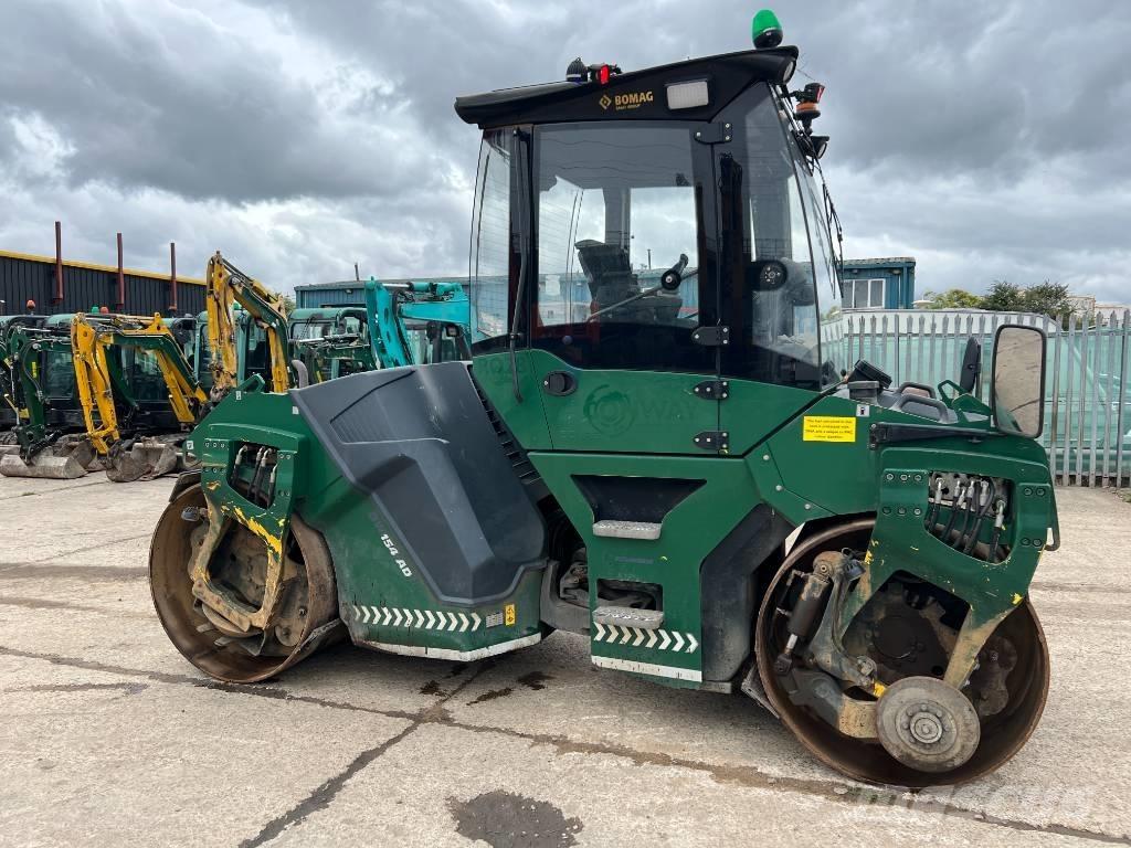 Bomag BW 154 AD-5 Twin drum rollers