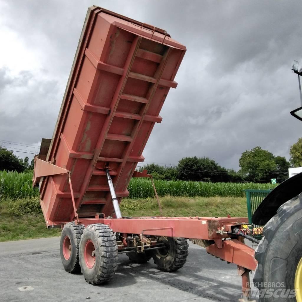 IH B14 Tipper trailers