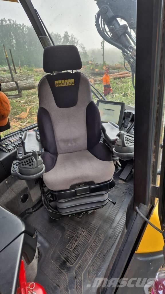 Ponsse Ergo 6W Harvesters