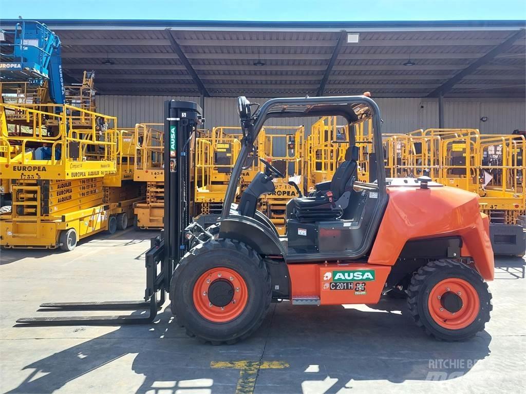 Ausa C201 Hx4 Rough terrain trucks