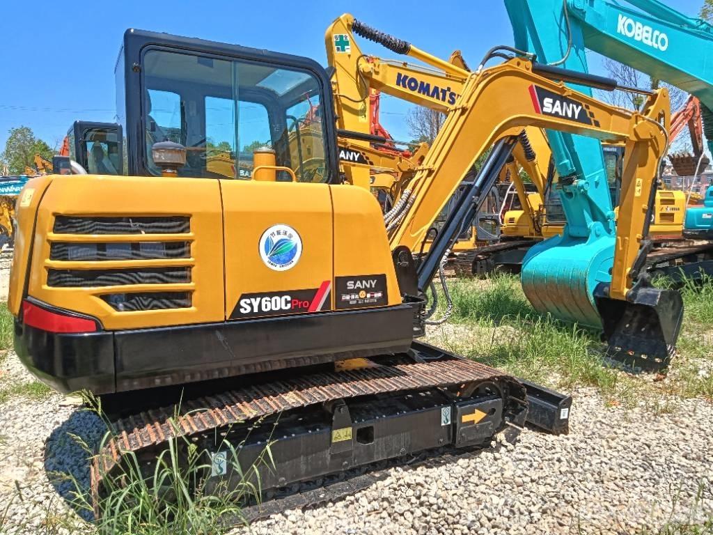 Sany SY 60 C Pro Mini excavators < 7t (Mini diggers)