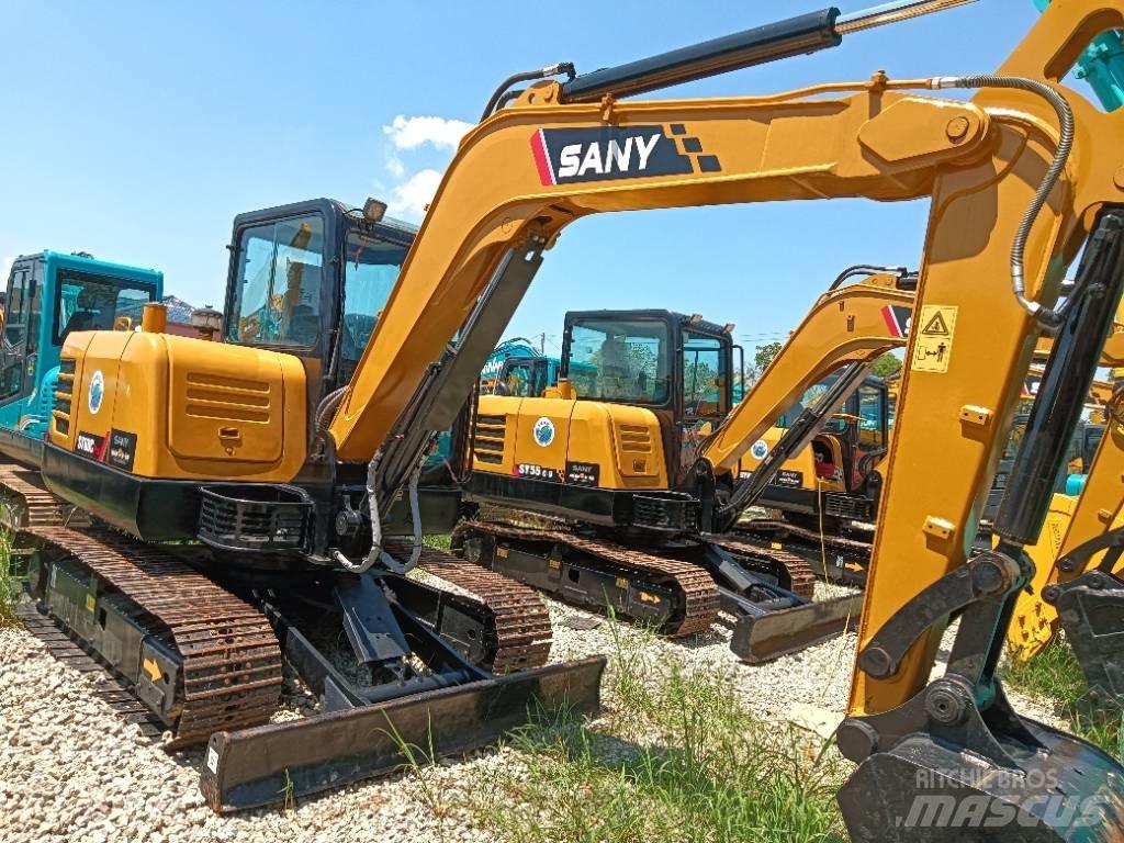 Sany SY 60 C Pro Mini excavators < 7t (Mini diggers)