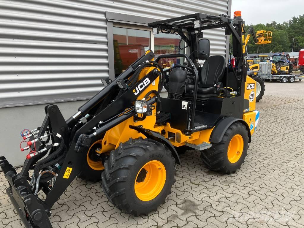 JCB 403 Electric Wheel loaders