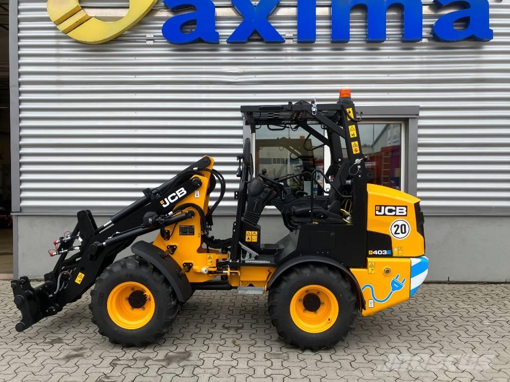 JCB 403 Electric Wheel loaders