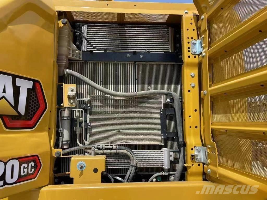 CAT 320GC Crawler excavators