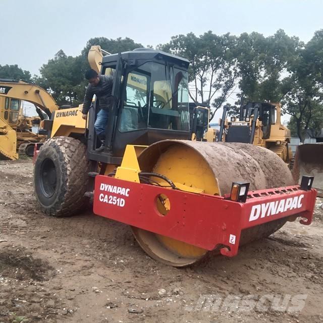 Dynapac CA 251 D Single drum rollers