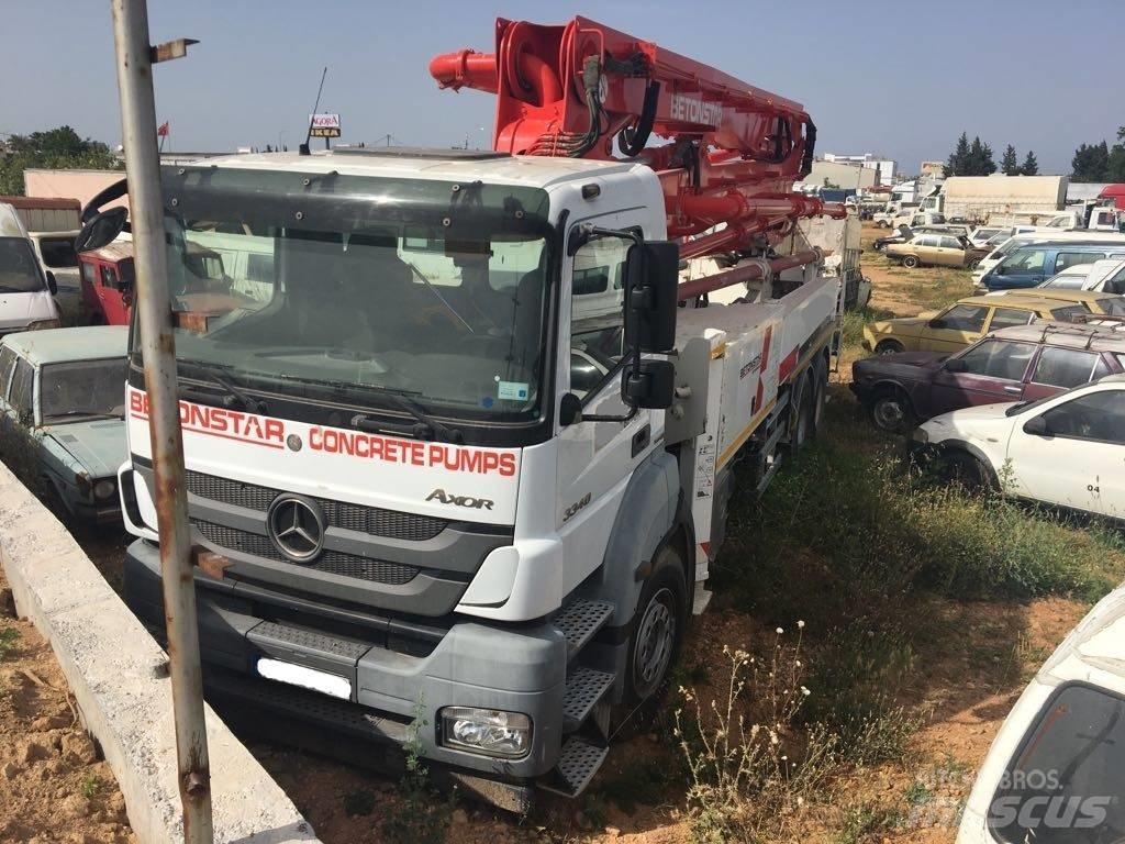 Betonstar 37M-4Z Concrete pump trucks