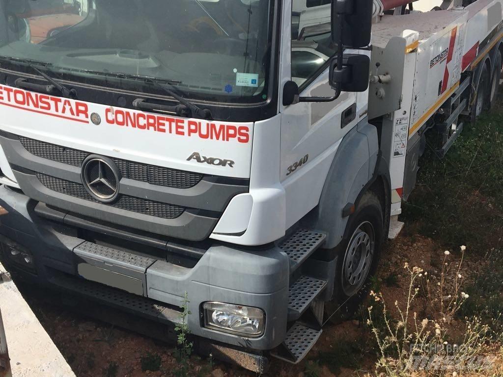 Betonstar 37M-4Z Concrete pump trucks