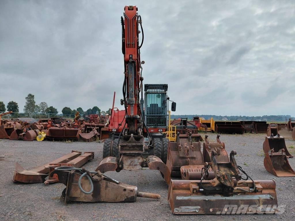 Atlas TW 160 Terex Wheeled excavators