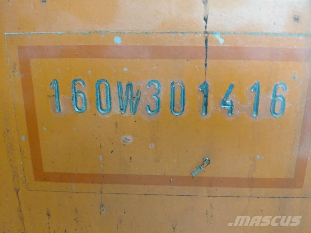 Atlas TW 160 Terex Wheeled excavators