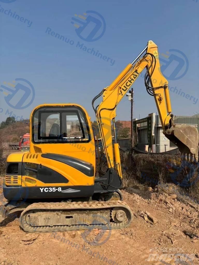 Yuchai YC35 Mini excavators < 7t (Mini diggers)