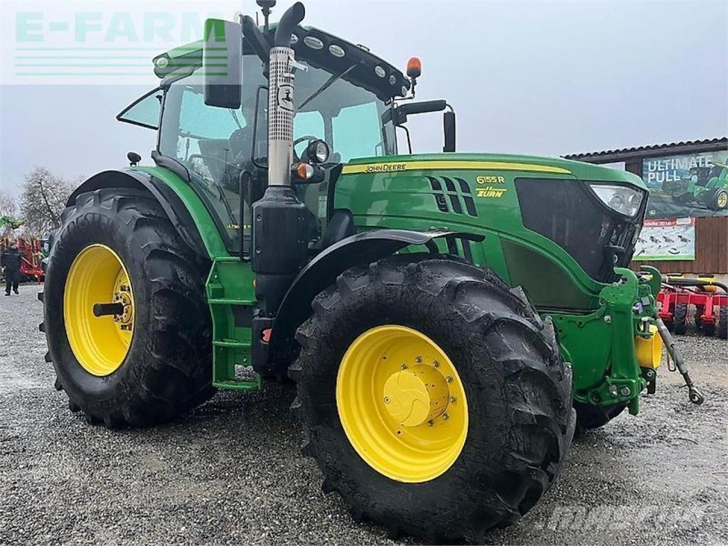 John Deere 6155r Tractors