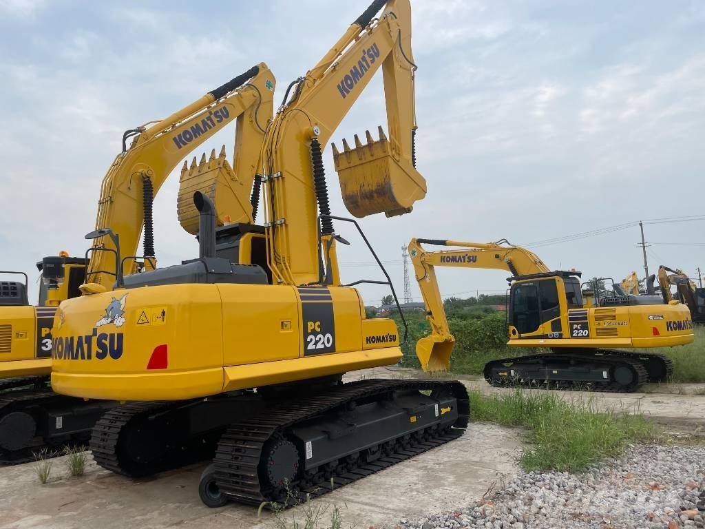 Komatsu PC 220 Crawler excavators