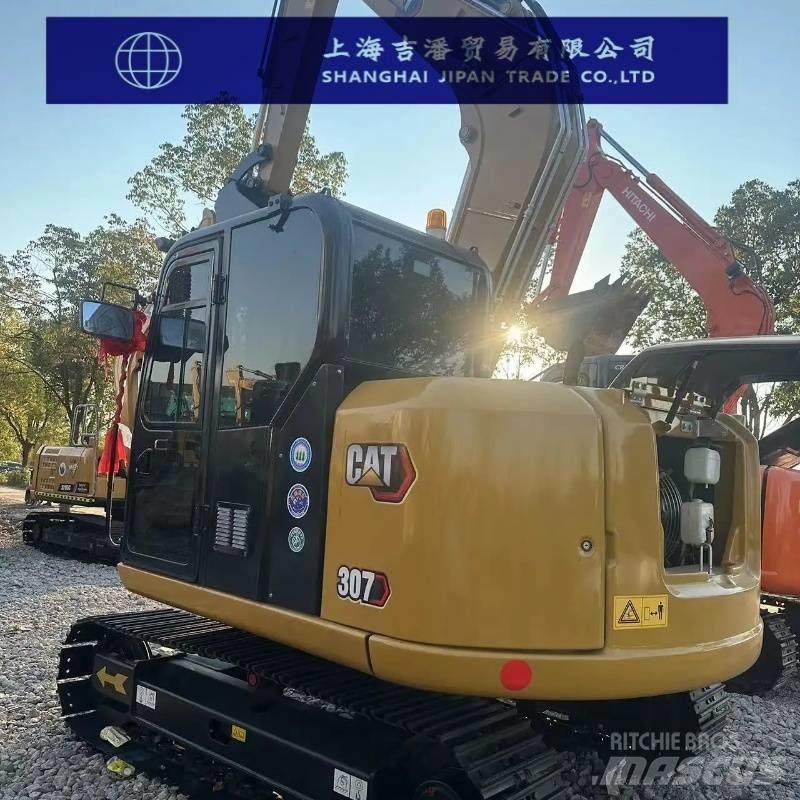 CAT 307 Mini excavators < 7t (Mini diggers)