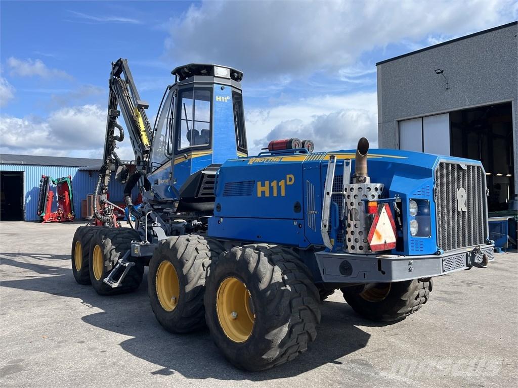 Rottne H11D Harvesters