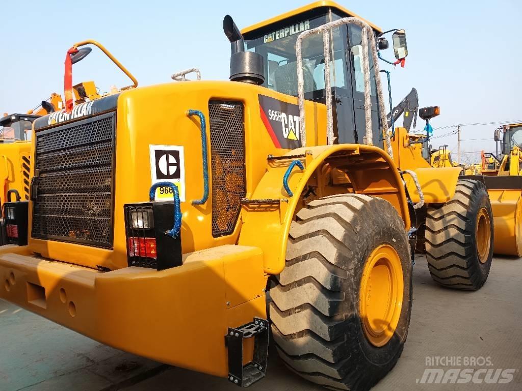 CAT 966 H Wheel loaders