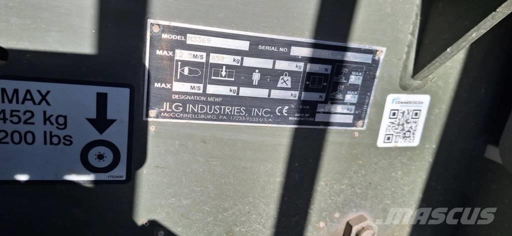 JLG M 3369 Scissor lifts