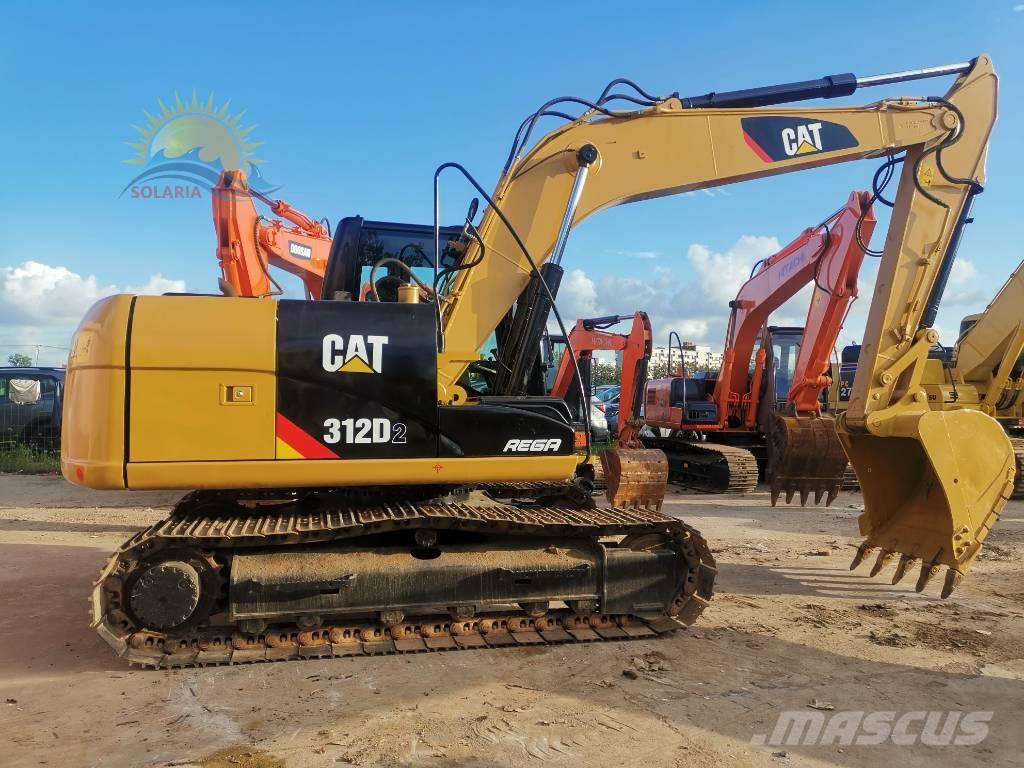 CAT 312 D Crawler excavators