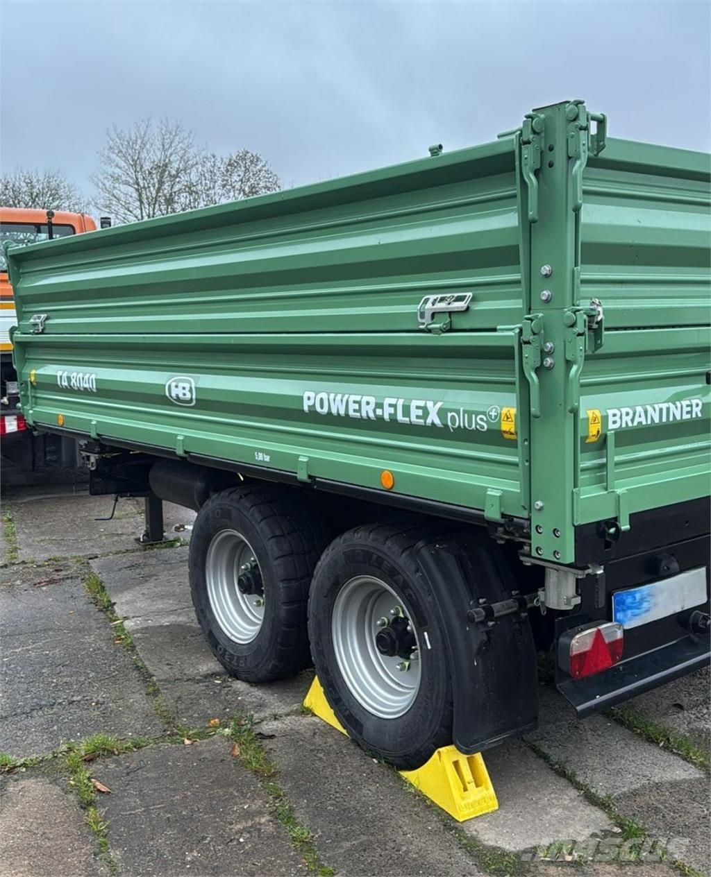 Brantner TA8040 Tipper trailers