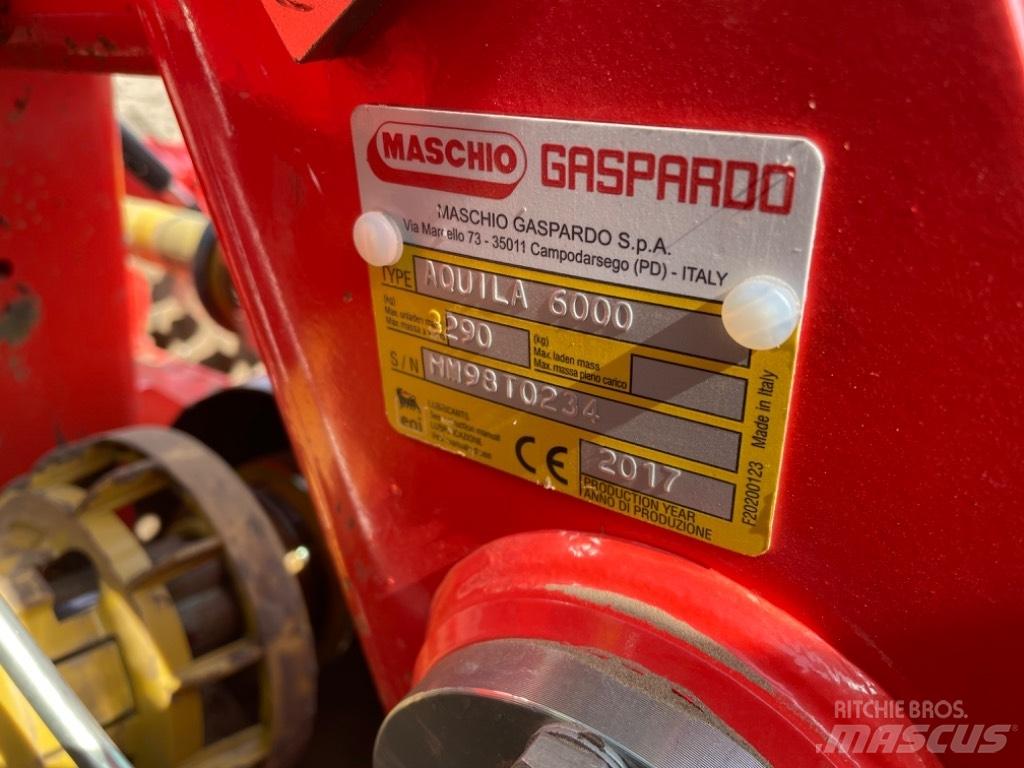 Maschio Aquila 6000 Power harrows and rototillers