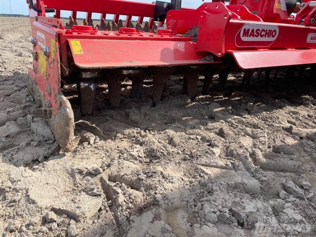 Maschio Aquila 6000 Power harrows and rototillers