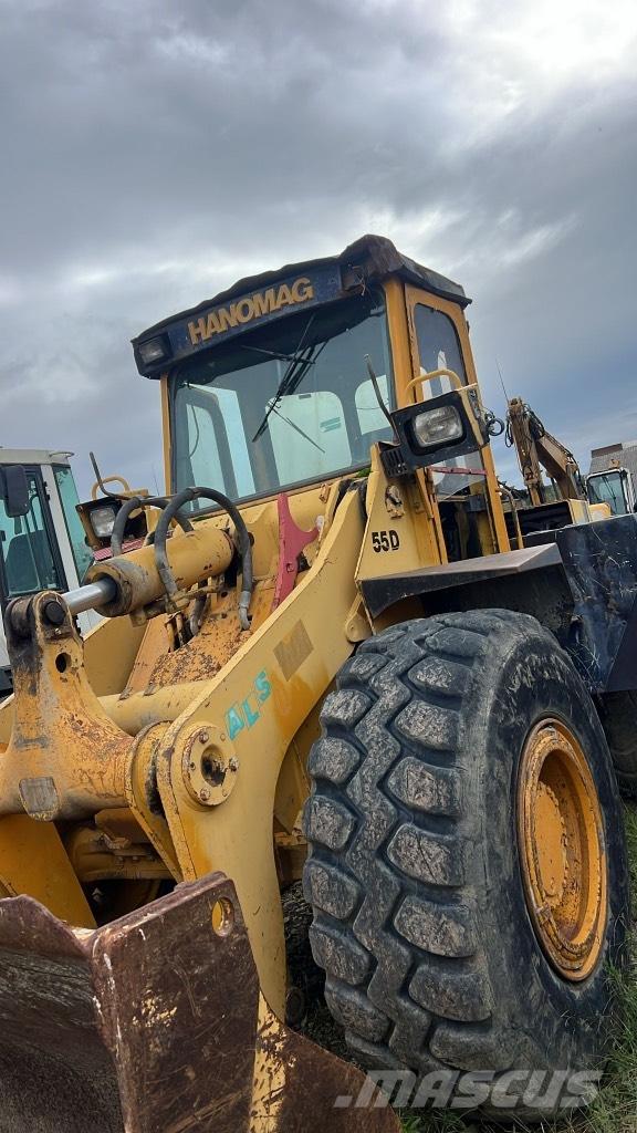 Hanomag 55 D Engines