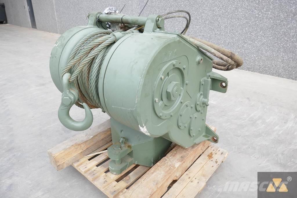 Hyster D7K Other components