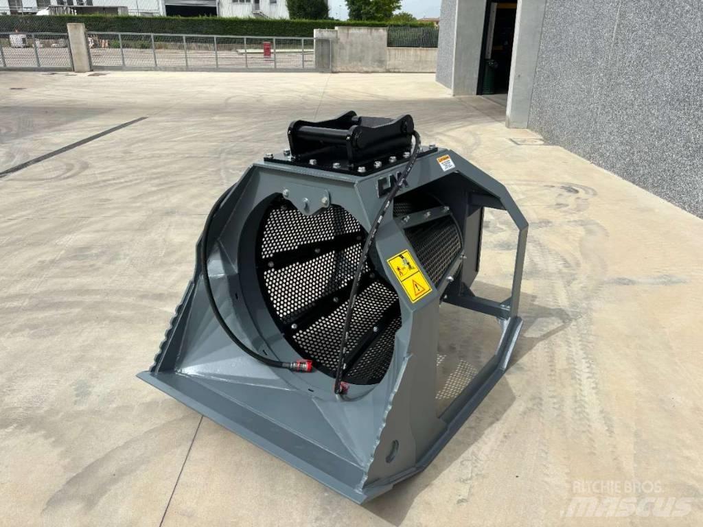 CM CBR 12 Screening buckets