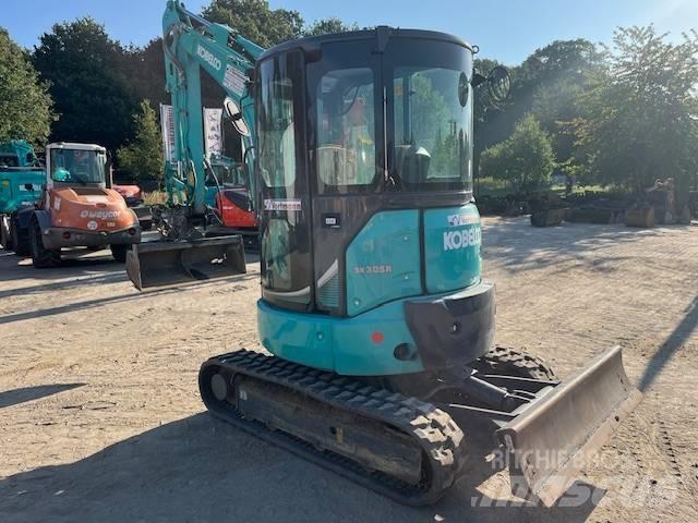 Kobelco SK30 SR-6E Mini excavators < 7t (Mini diggers)