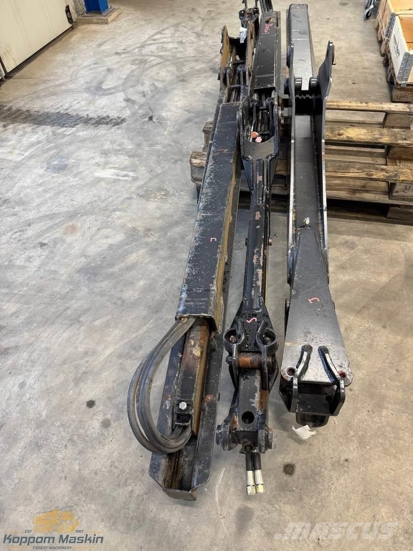 Rottne RG 70 Forwarder cranes
