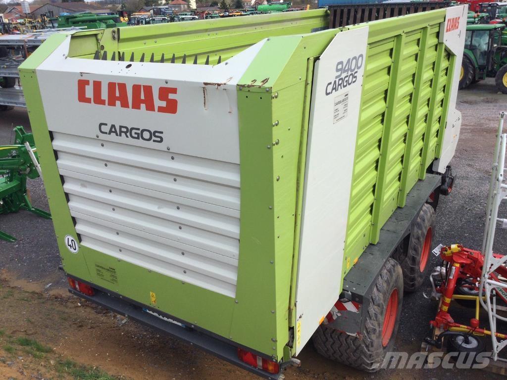 CLAAS 9400 Grain / Silage Trailers