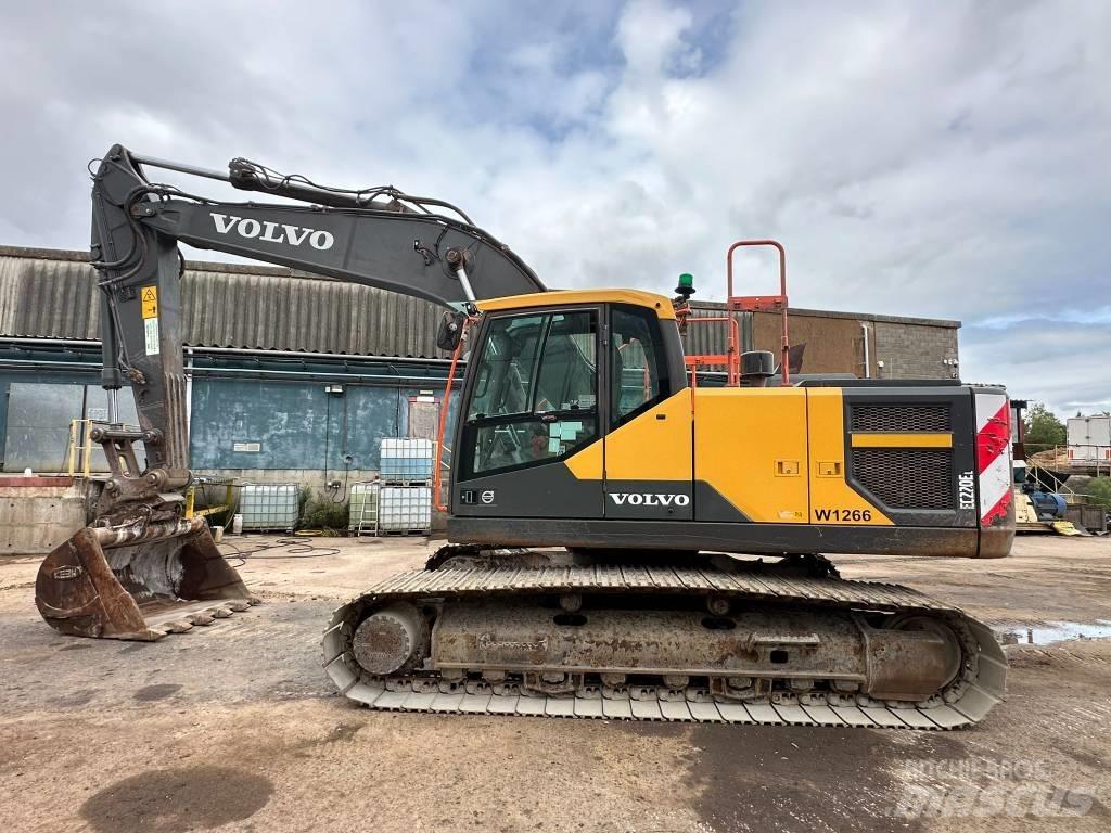 Volvo EC 220 E L Crawler excavators